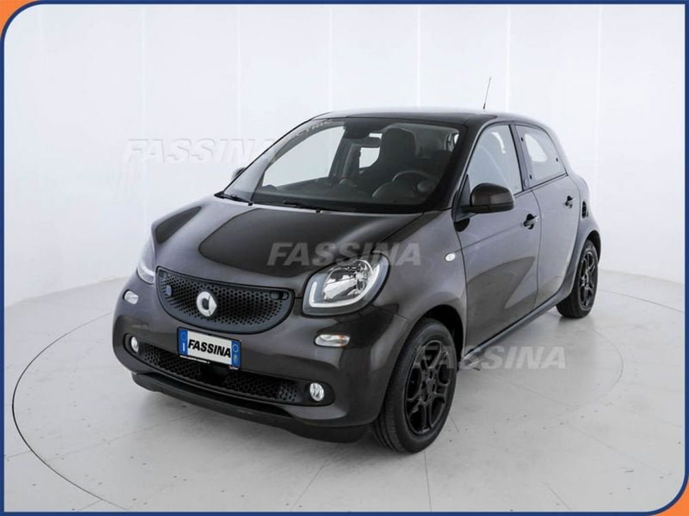 smart forfour usata a Milano (3)