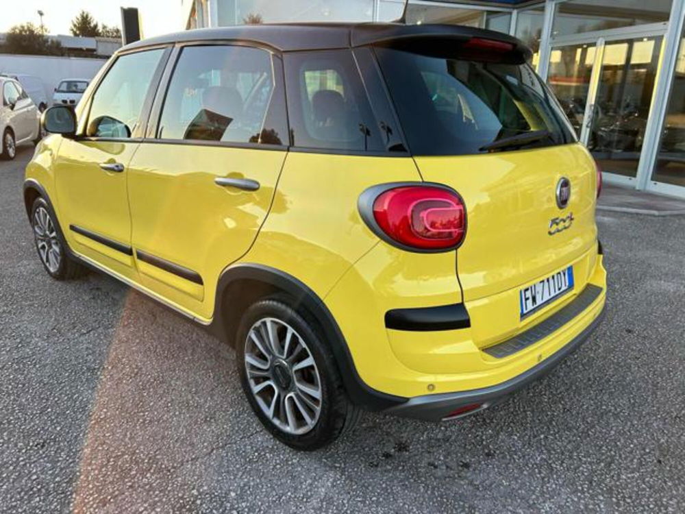 Fiat 500L usata a Lucca (4)