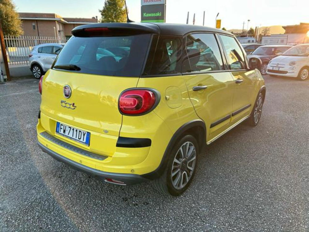 Fiat 500L usata a Lucca (5)