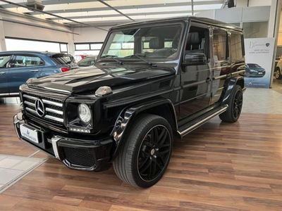 Mercedes-Benz Classe G 350 BlueTEC Lunga  del 2014 usata a Vignola