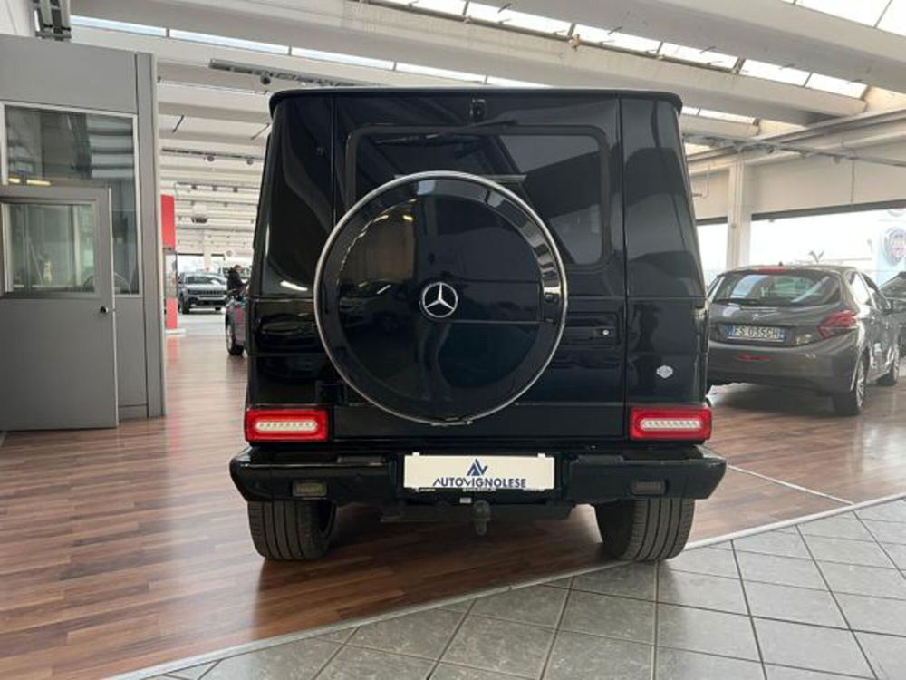 Mercedes-Benz Classe G usata a Modena (4)