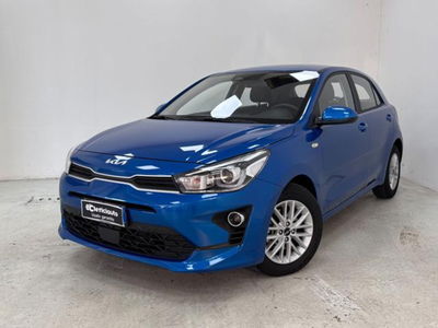 Kia Rio 1.0 T-GDi 100 CV MHEV iMT Style  del 2021 usata a Lurate Caccivio