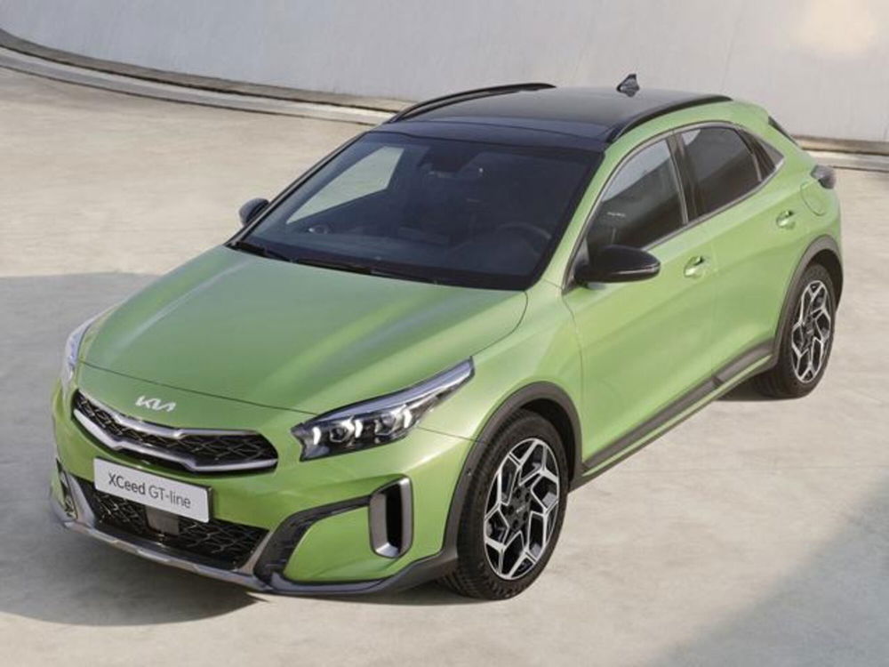 Kia XCeed nuova a Como