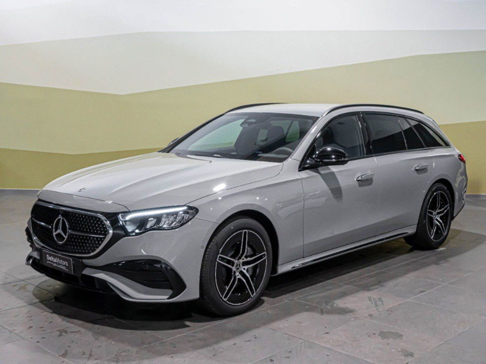 Mercedes-Benz Classe E Station Wagon nuova a Ancona