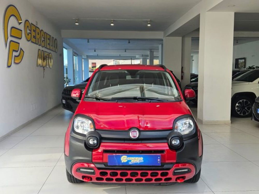 Fiat Panda Cross usata a Napoli