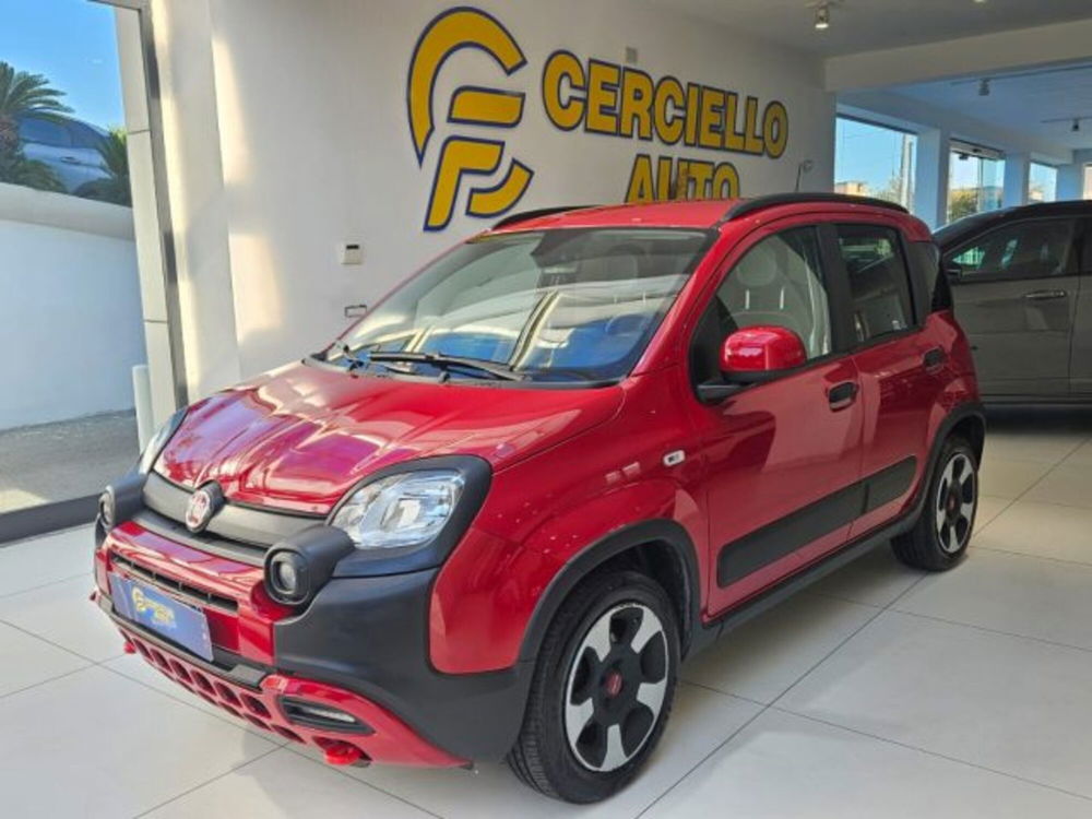 Fiat Panda Cross usata a Napoli (6)