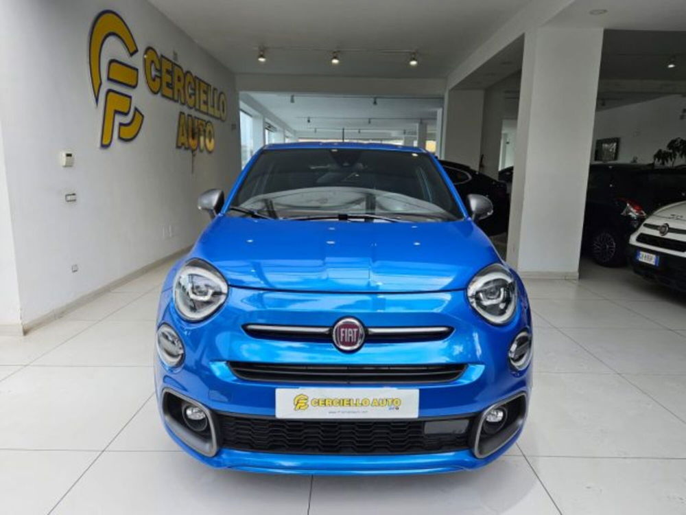 Fiat 500X usata a Napoli