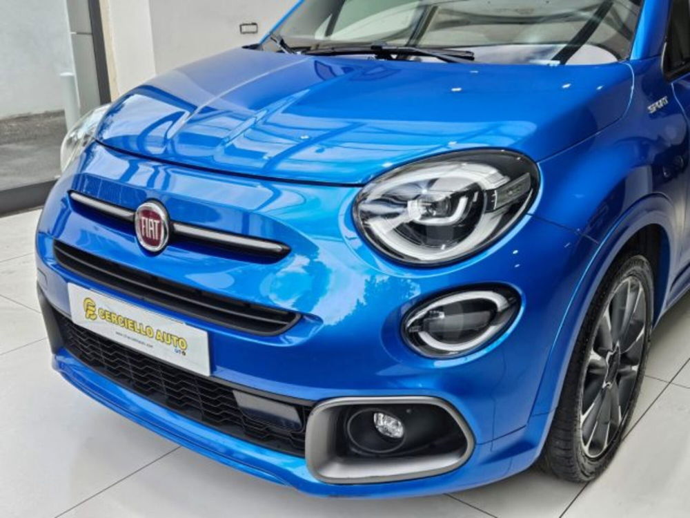 Fiat 500X usata a Napoli (4)