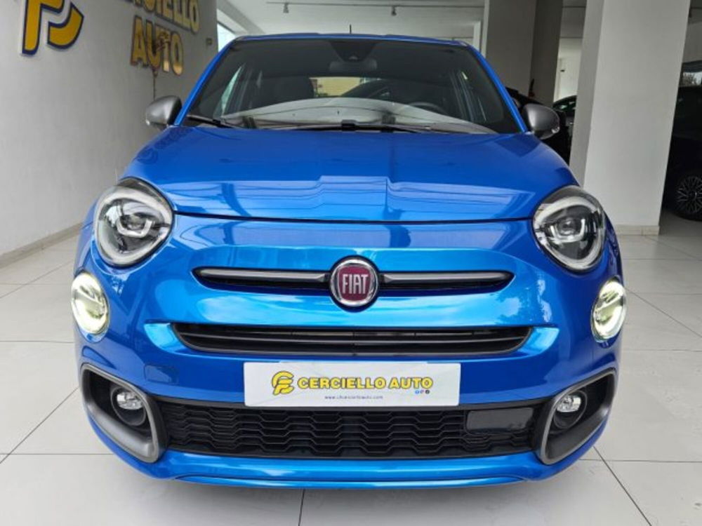 Fiat 500X usata a Napoli (7)