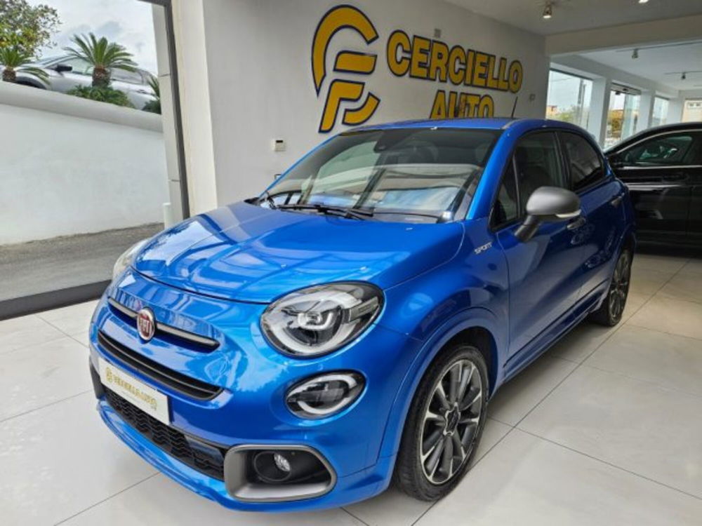 Fiat 500X usata a Napoli (8)