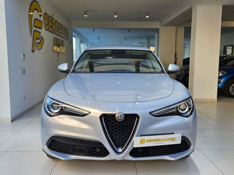 Alfa Romeo Stelvio Stelvio 2.2 Turbodiesel 160 CV AT8 RWD Super Business del 2020 usata a Somma Vesuviana