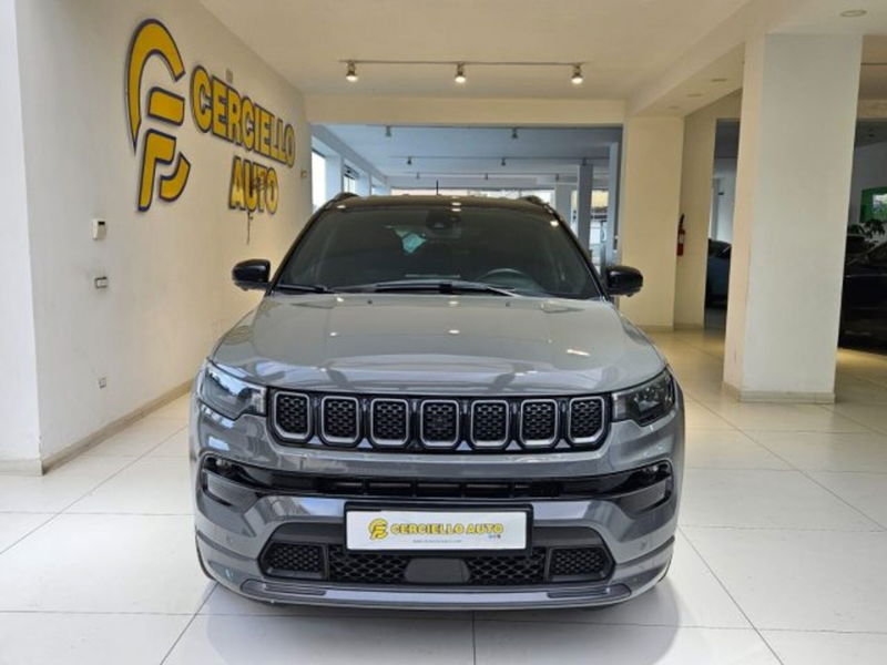 Jeep Compass 1.3 Turbo T4 150 CV aut. 2WD S  del 2022 usata a Somma Vesuviana