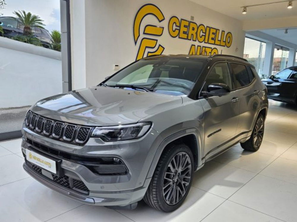 Jeep Compass usata a Napoli (9)