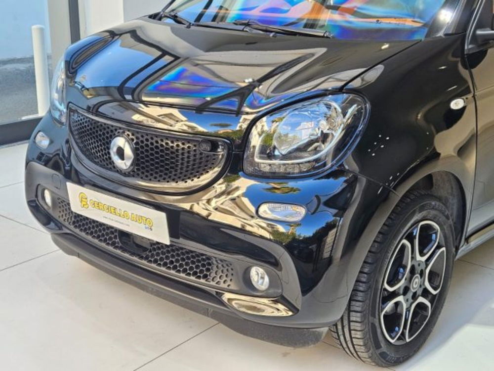 smart forfour usata a Napoli (2)