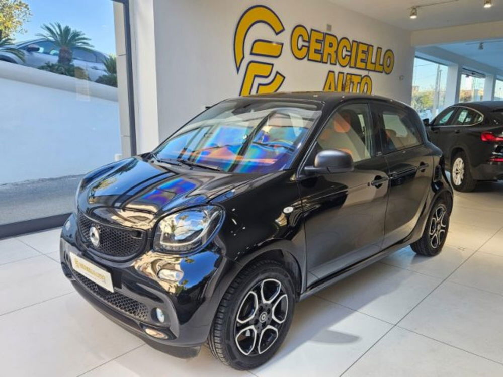 smart forfour usata a Napoli (3)