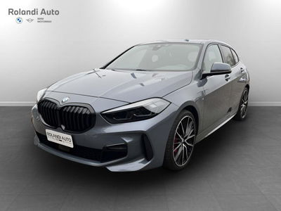 BMW Serie 1 120d Msport auto del 2023 usata a Alessandria