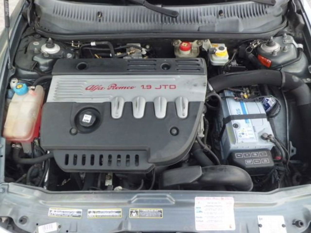 Alfa Romeo 156 usata a Pordenone (17)