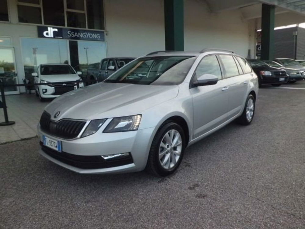 Skoda Octavia Station Wagon usata a Pordenone