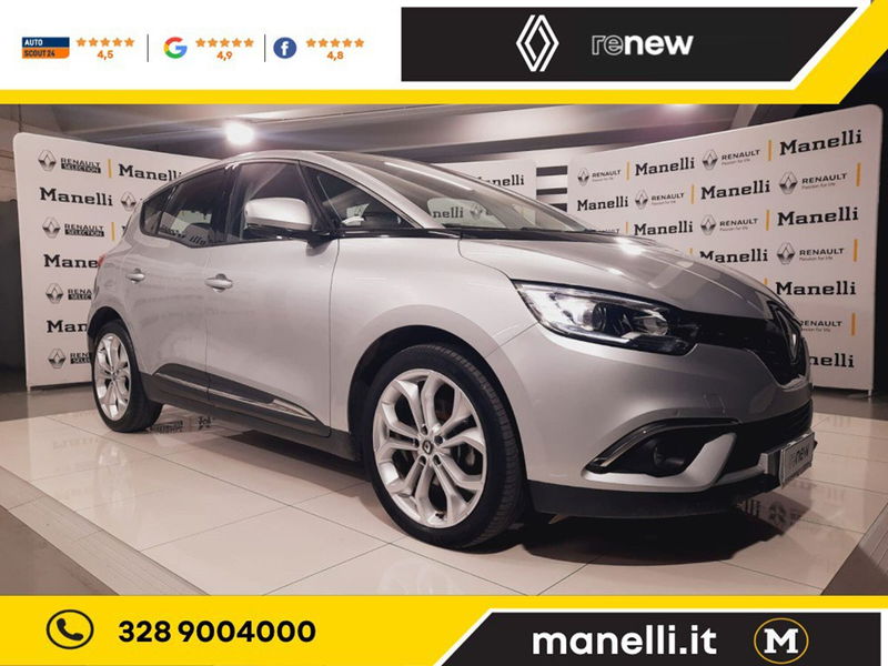 Renault Sc&eacute;nic 1.7 blue dci Sport Edition2 120cv edc del 2020 usata a Gavardo