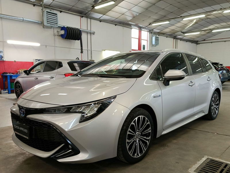 Toyota Corolla Touring Sports 2.0 Hybrid TREK  del 2019 usata a Monza