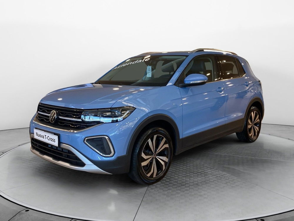 Volkswagen T-Cross usata a Varese