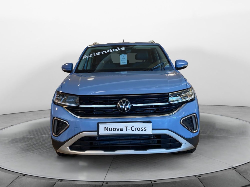 Volkswagen T-Cross usata a Varese (2)