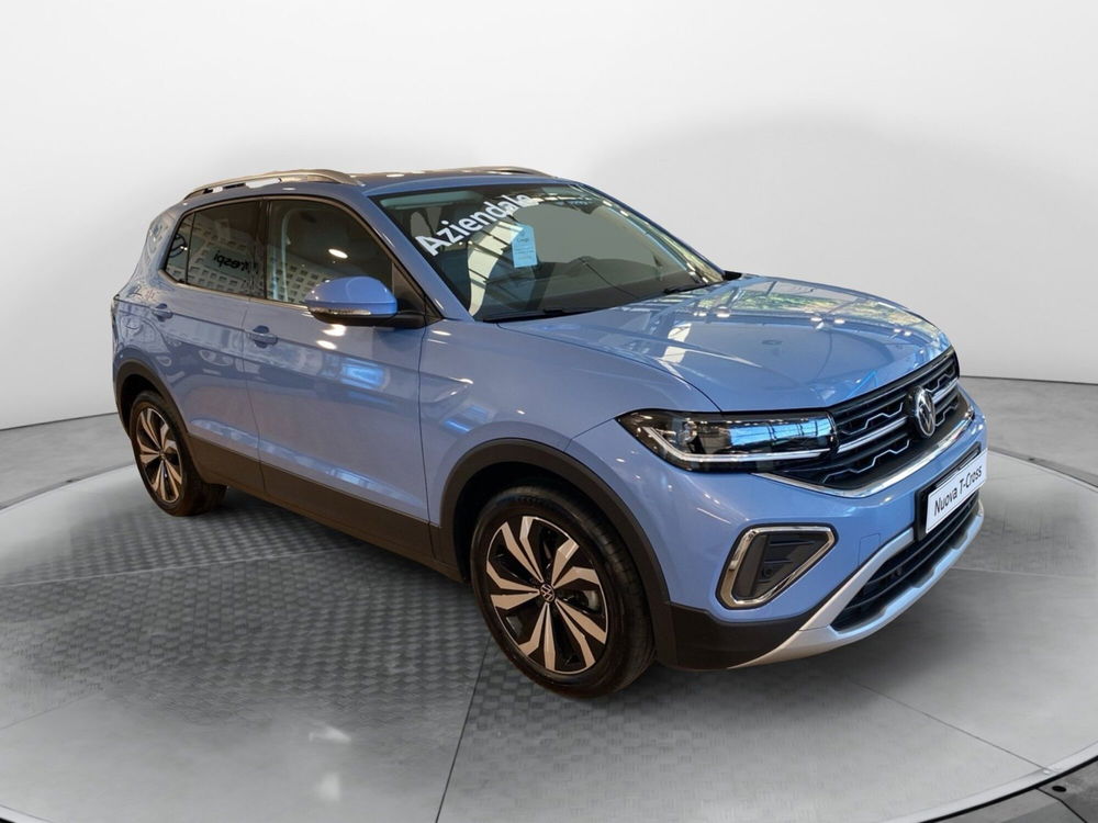 Volkswagen T-Cross usata a Varese (3)