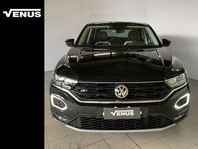 Volkswagen T-Roc 2.0 TDI SCR 150 CV DSG Advanced BlueMotion Technology del 2019 usata a Monza