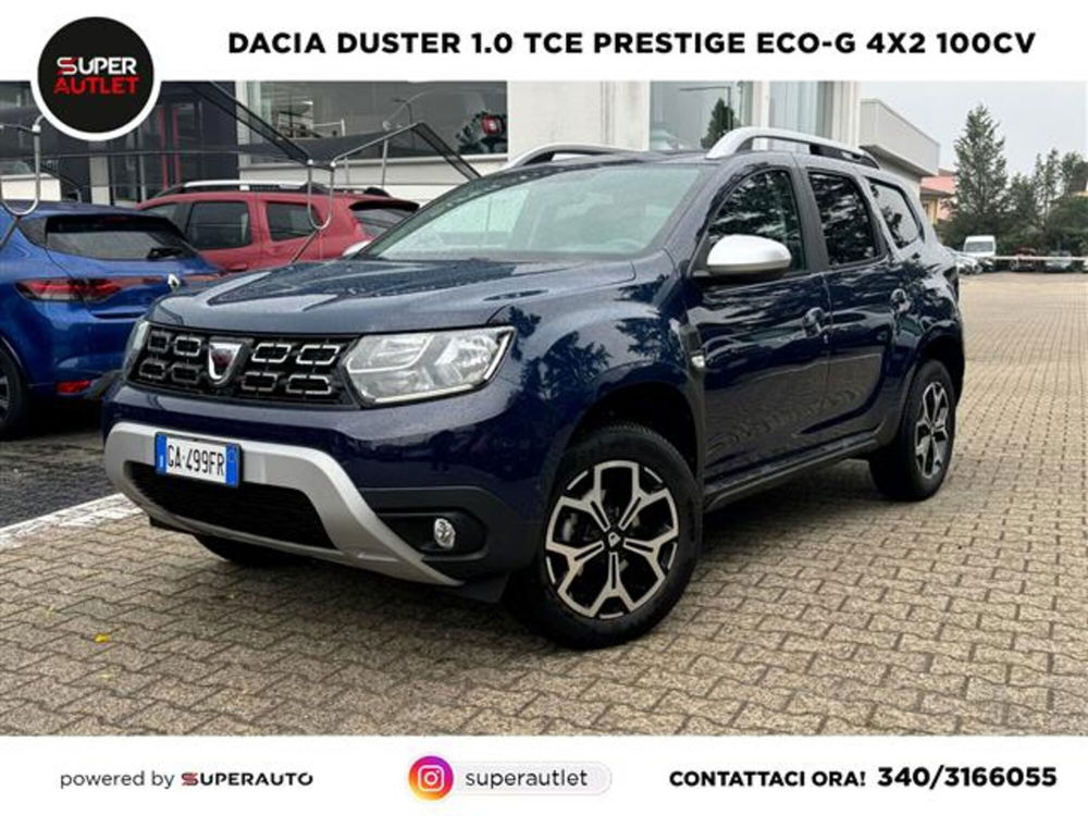 Dacia Duster usata a Pavia