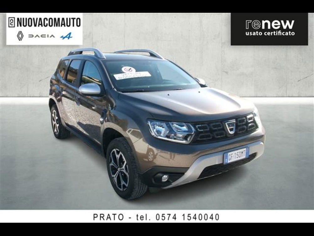 Dacia Duster usata a Firenze (2)