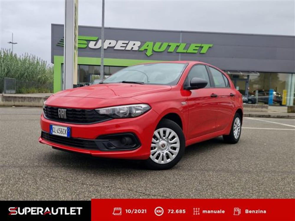 Fiat Tipo usata a Pavia