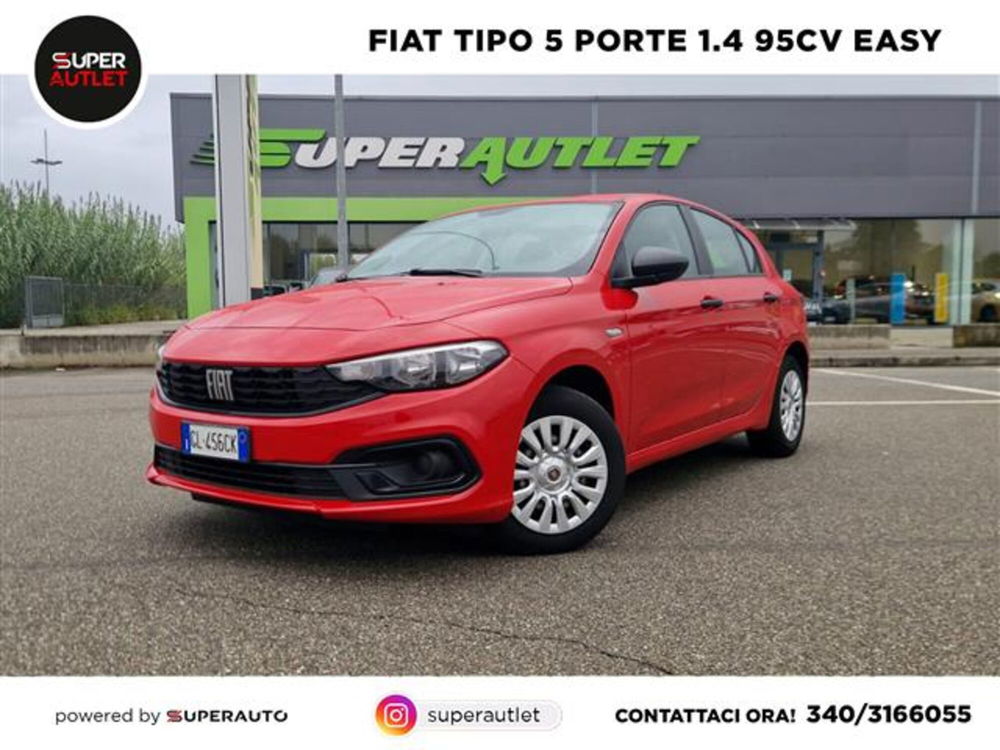 Fiat Tipo usata a Pavia