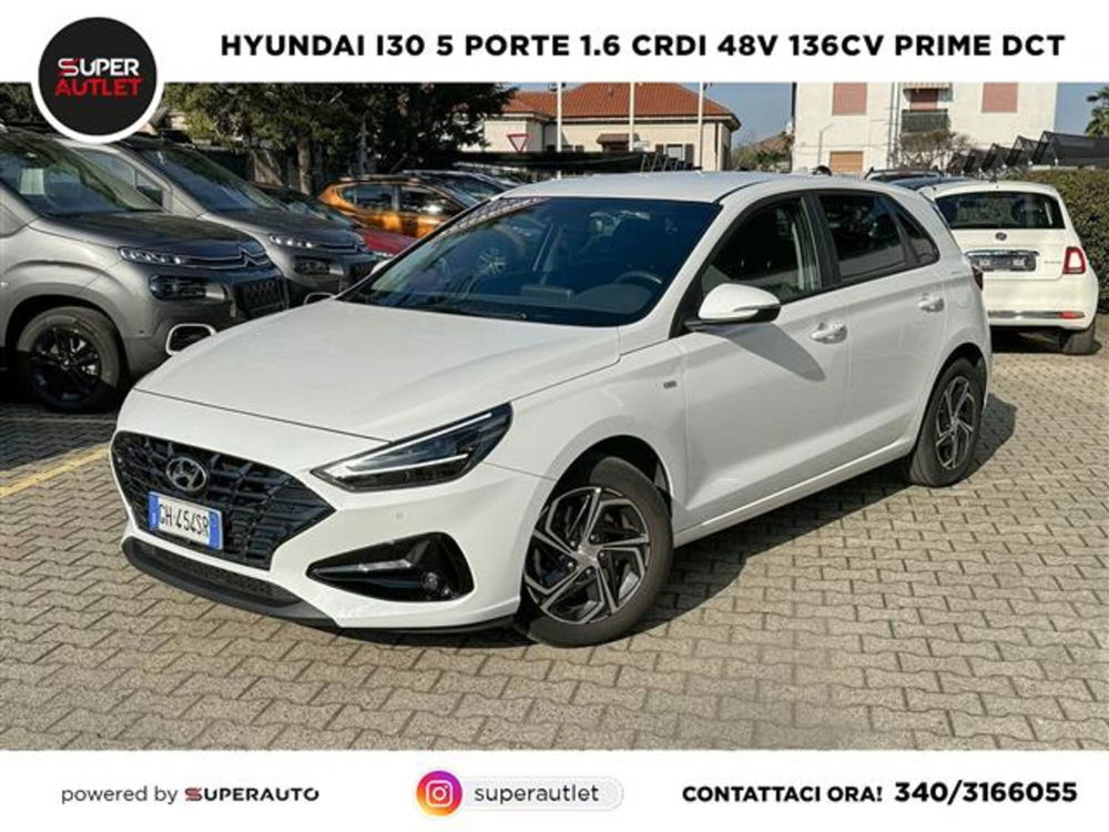 Hyundai i30 usata a Pavia