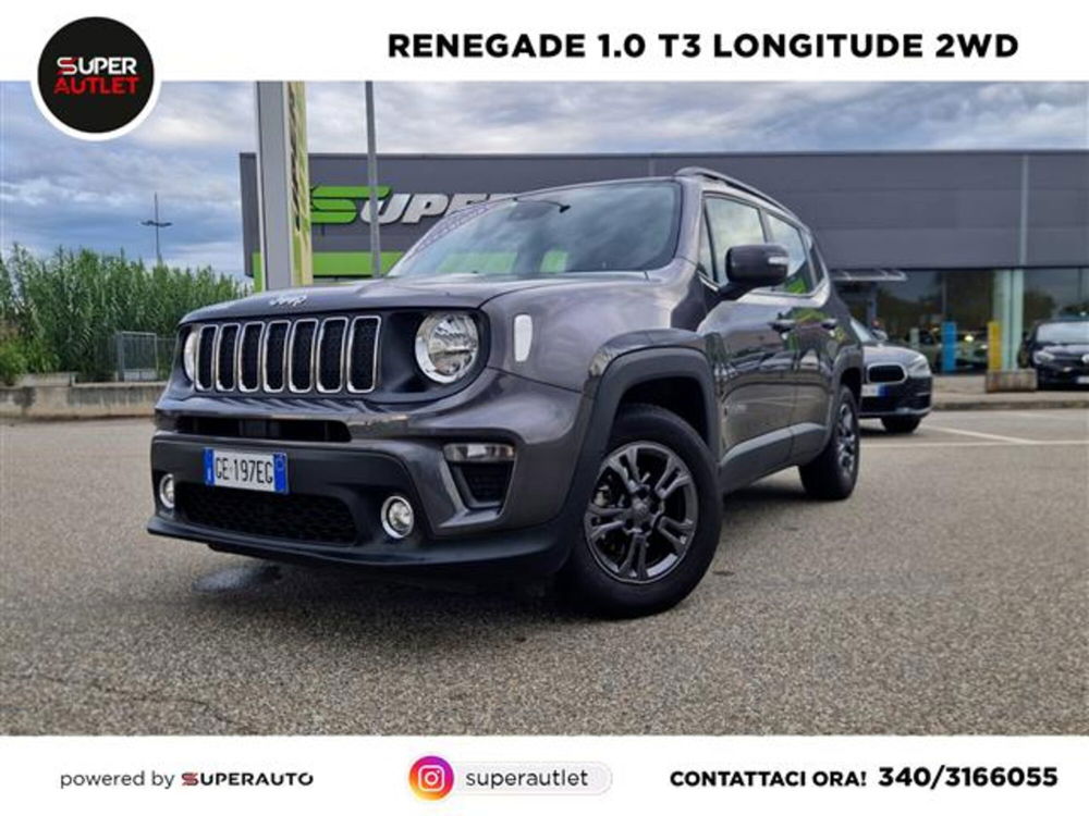 Jeep Renegade usata a Pavia