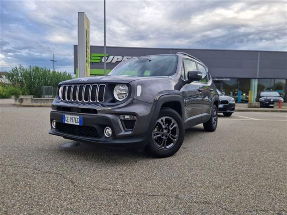 Jeep Renegade usata a Pavia (4)