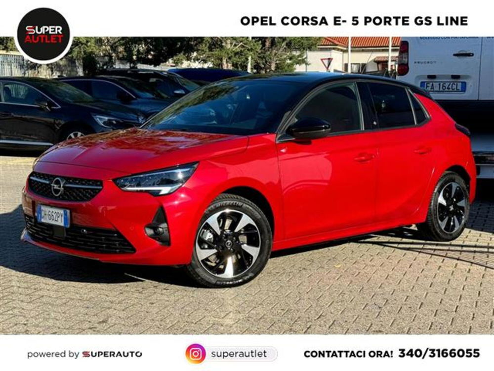 Opel Corsa-e usata a Pavia