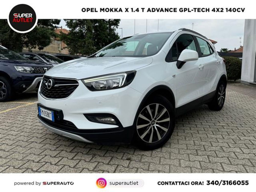 Opel Mokka usata a Pavia