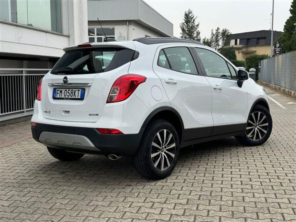 Opel Mokka usata a Pavia (4)