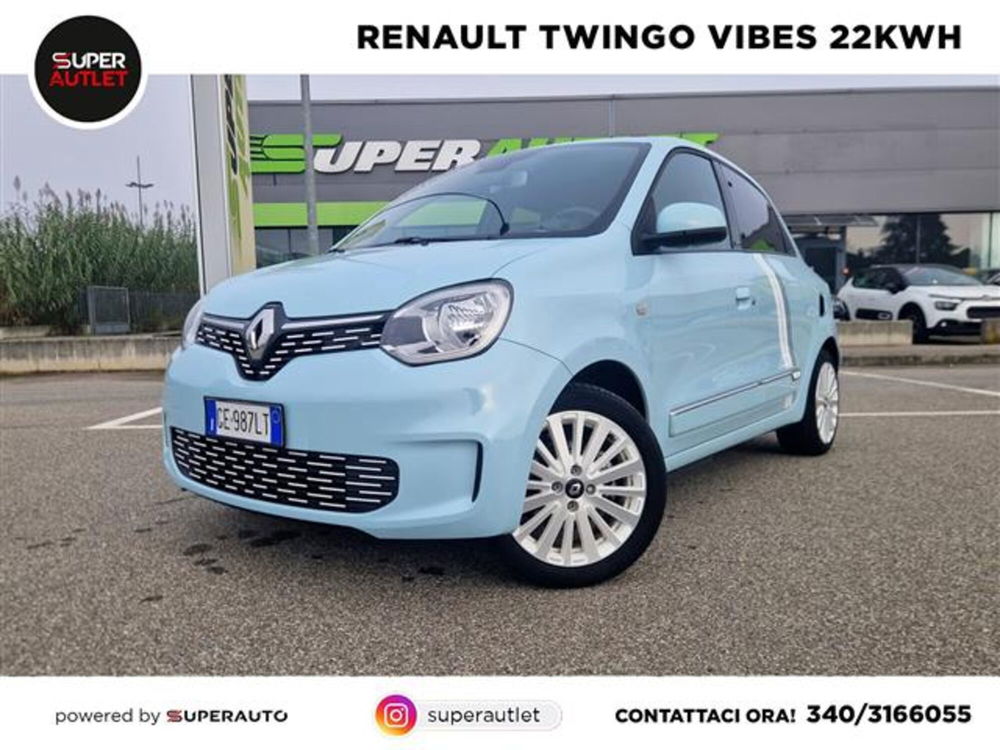 Renault Twingo usata a Pavia