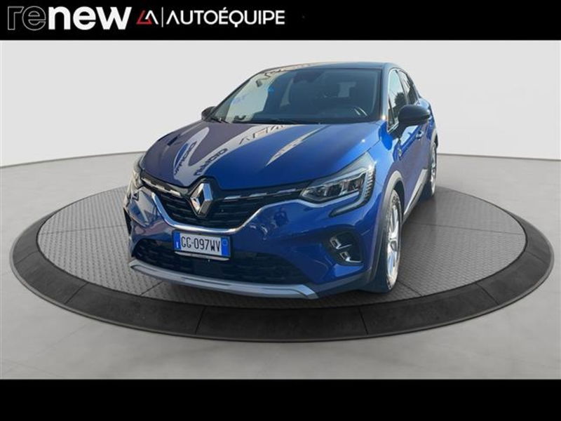 Renault Captur 1.6 full hybrid Techno 145cv auto del 2021 usata a Roma