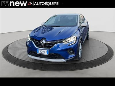 Renault Captur 1.6 full hybrid Techno 145cv auto del 2021 usata a Roma