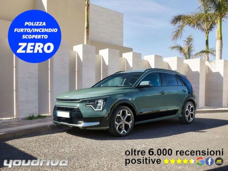 Kia Niro 1.6 gdi hev gpl Business 126cv dct nuova a Nola