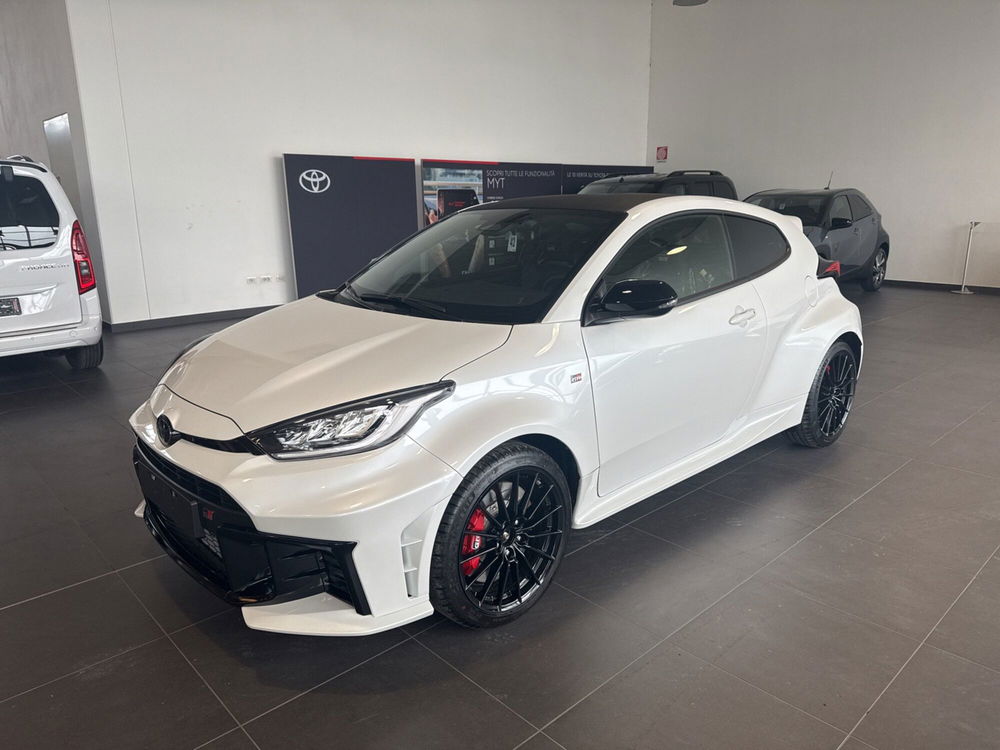 Toyota GR Yaris nuova a Piacenza