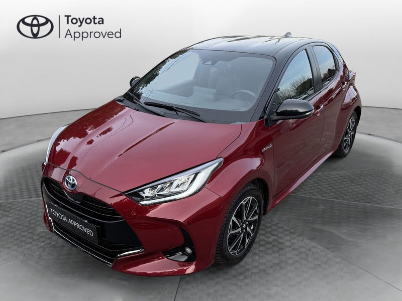 Toyota Yaris 1.5 Hybrid 5 porte Style del 2021 usata a Beregazzo con Figliaro