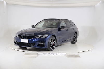 BMW Serie 3 Touring 330d  mhev 48V xdrive M Sport Pro auto del 2022 usata a Settimo Torinese