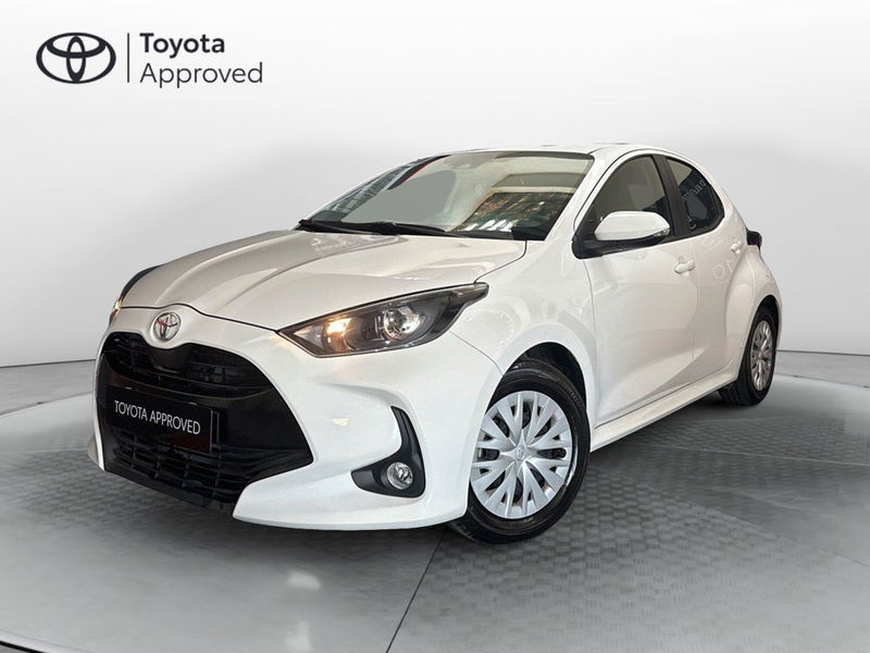 Toyota Yaris 1.0 5 porte Trend  del 2023 usata a Viterbo