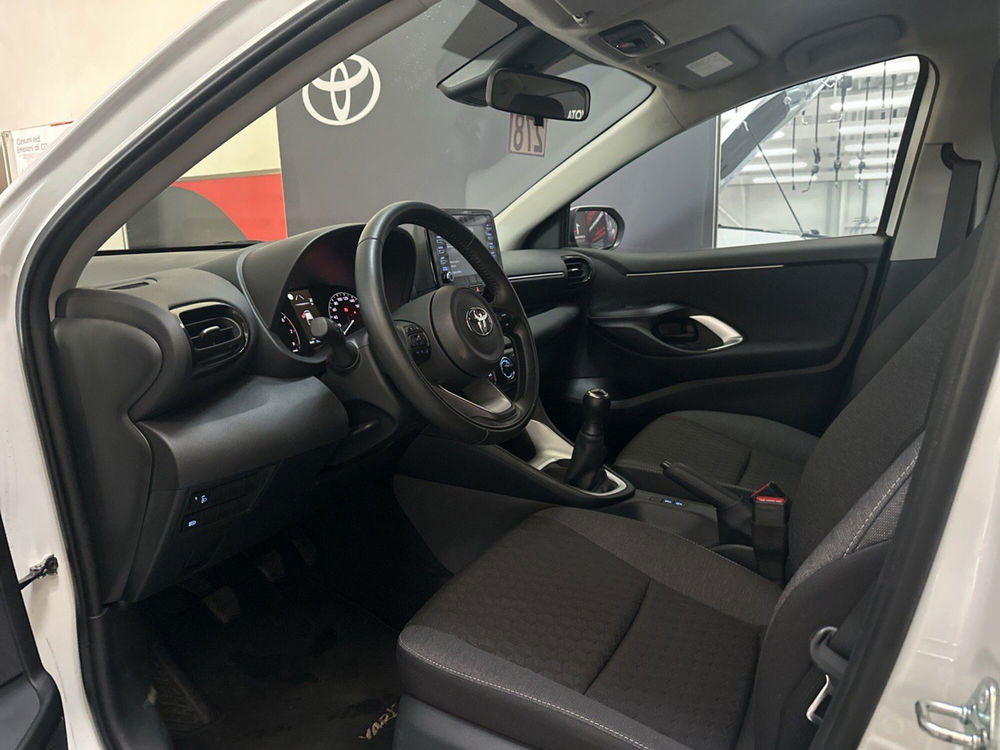 Toyota Yaris usata a Viterbo (13)