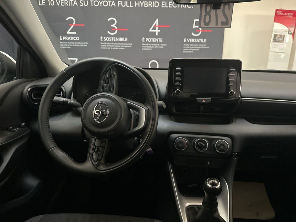 Toyota Yaris usata a Viterbo (17)