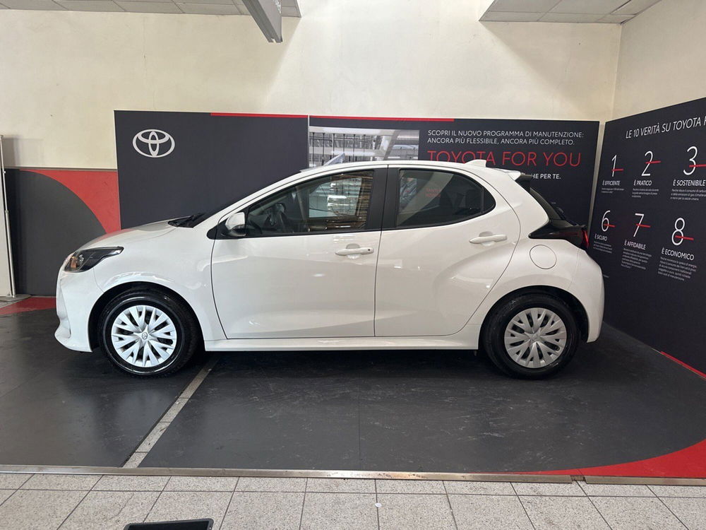 Toyota Yaris usata a Viterbo (5)