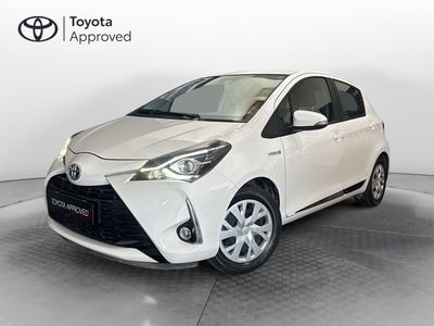 Toyota Yaris 1.5 Hybrid 5 porte Active  del 2020 usata a Viterbo